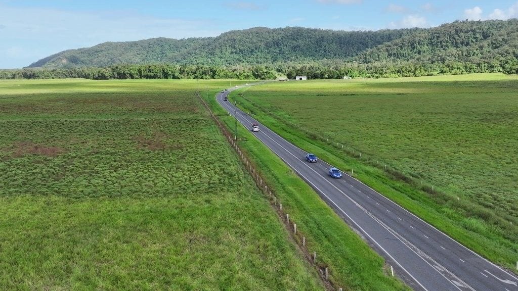 Lower Daintree Aggregation, via Mossman Nth Qld