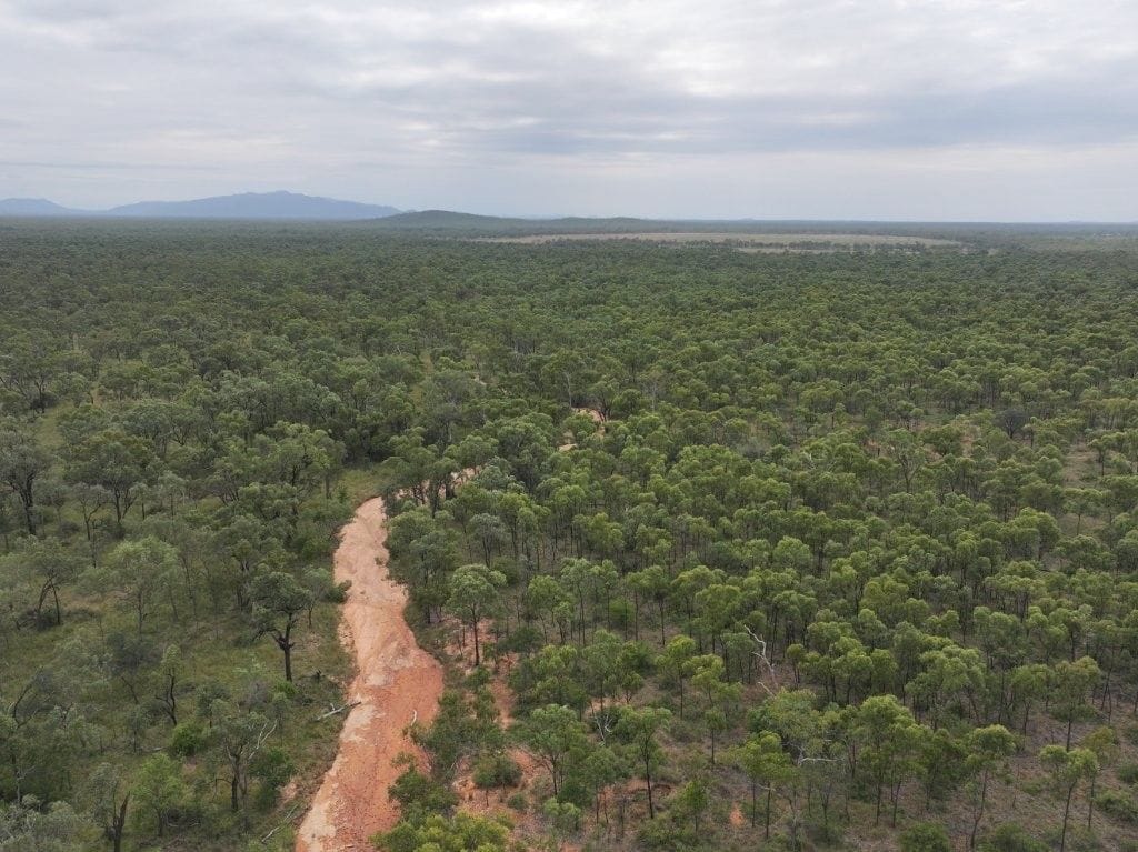 Cape River, Pentland