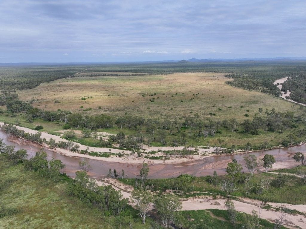 Cape River, Pentland