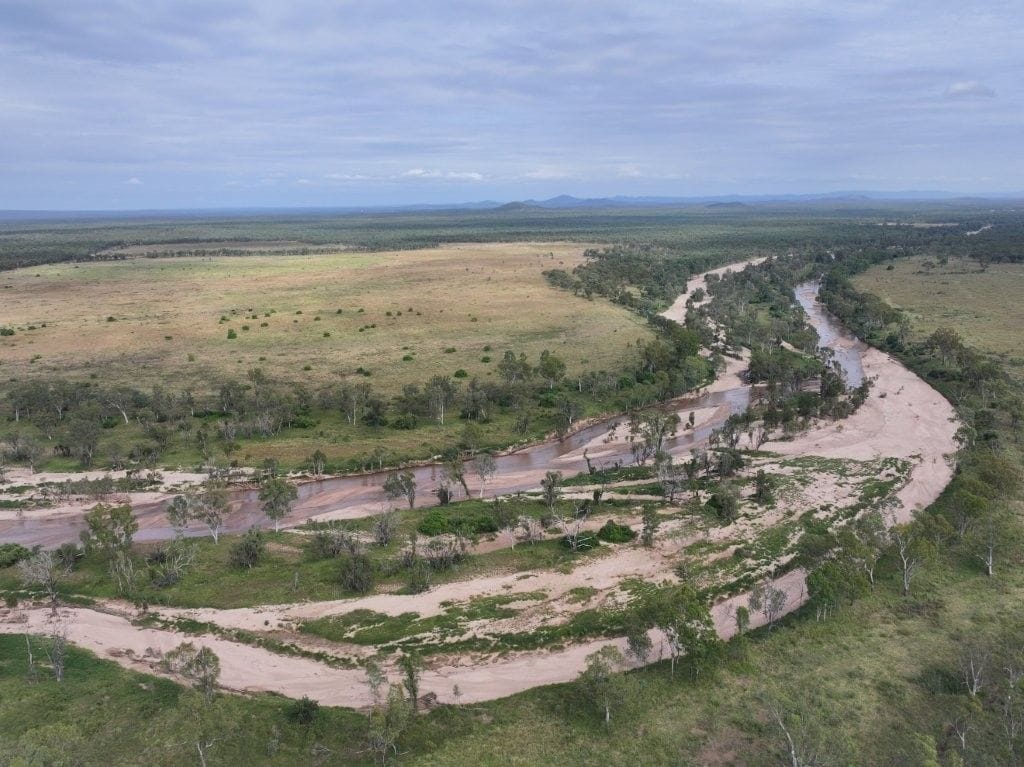 Cape River, Pentland