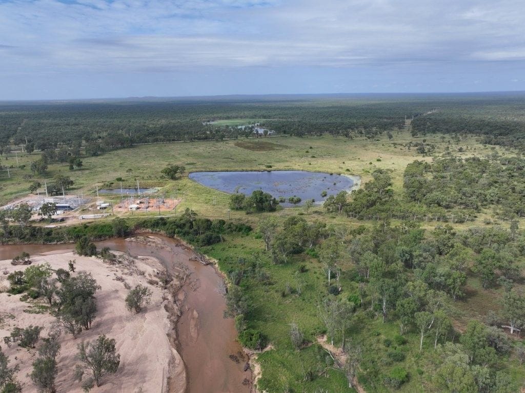 Cape River, Pentland