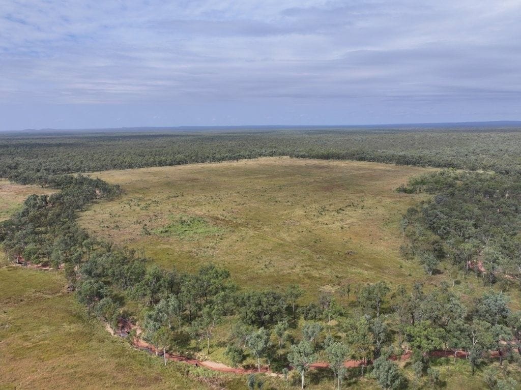 Cape River, Pentland