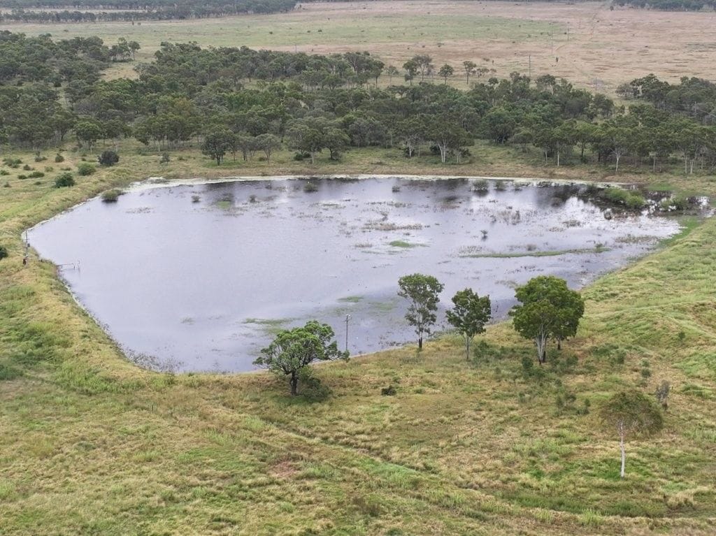 Cape River, Pentland