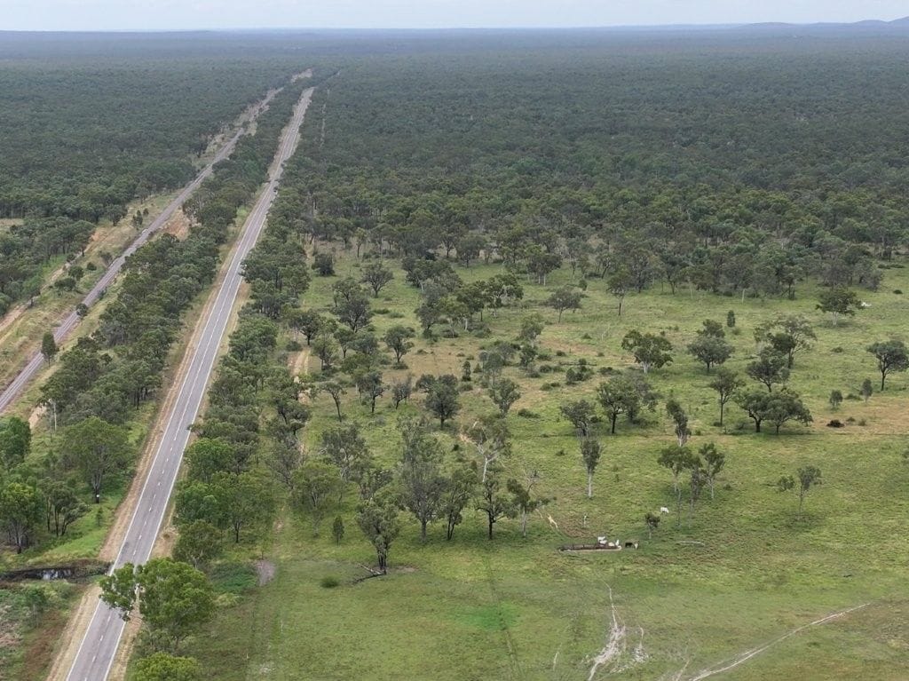 Cape River, Pentland