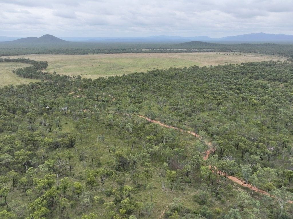 Cape River, Pentland