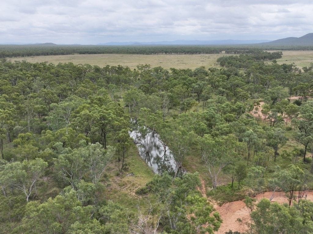 Cape River, Pentland
