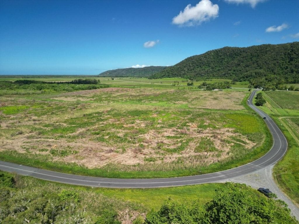 Lower Daintree Aggregation, via Mossman Nth Qld