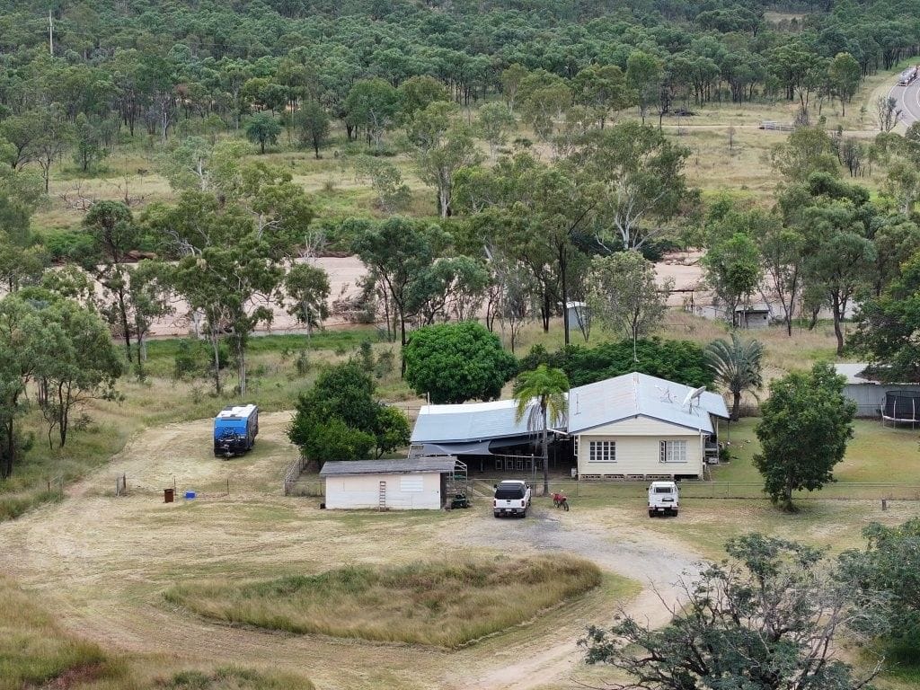 Cape River, Pentland