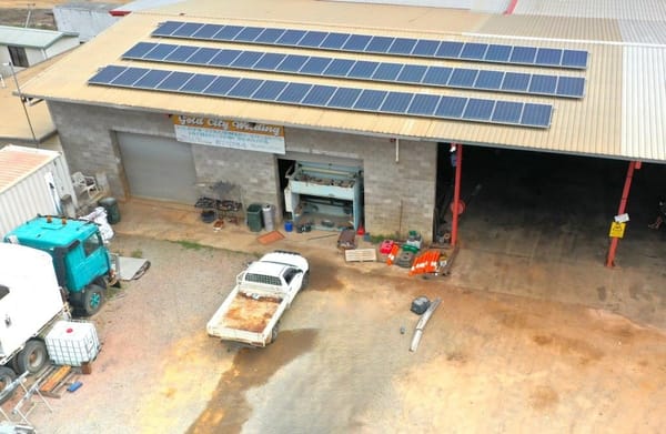 Gold City Welding, Charters Towers