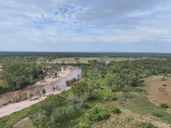 Cape River, Pentland