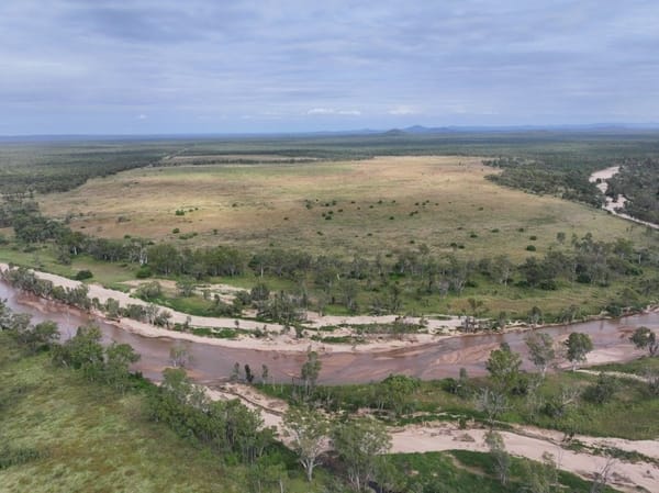 Cape River, Pentland