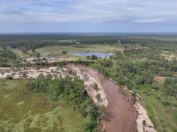 Cape River, Pentland