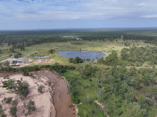 Cape River, Pentland
