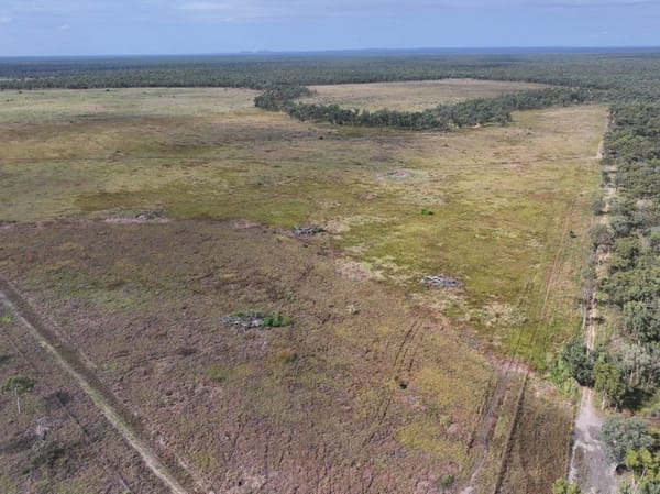 Cape River, Pentland