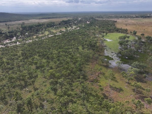 Cape River, Pentland