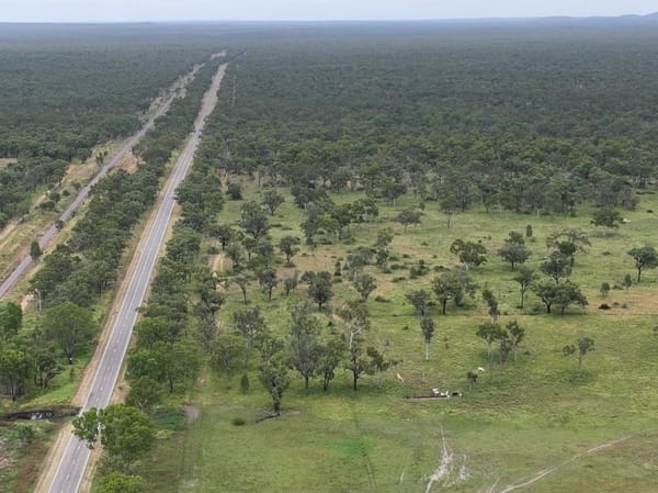 Cape River, Pentland