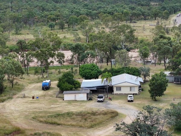 Cape River, Pentland