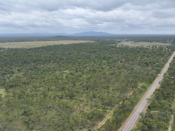 Cape River, Pentland