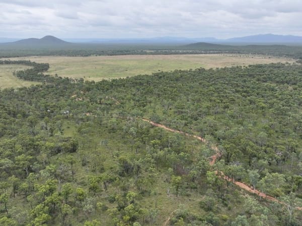 Cape River, Pentland