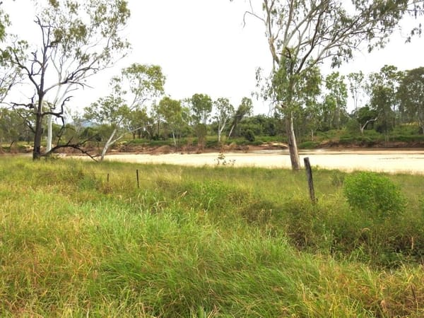 Cape River, Pentland