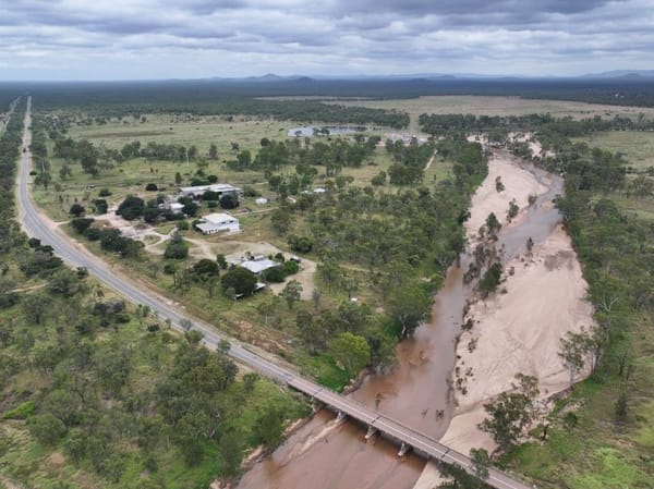 Cape River, Pentland