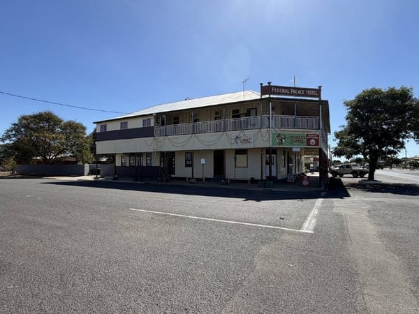 Federal Palace Hotel, Richmond QLD