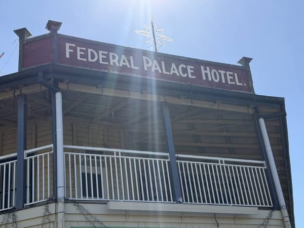 Federal Palace Hotel, Richmond QLD