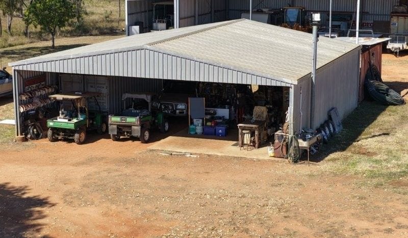 Bumbleginny, Charters Towers