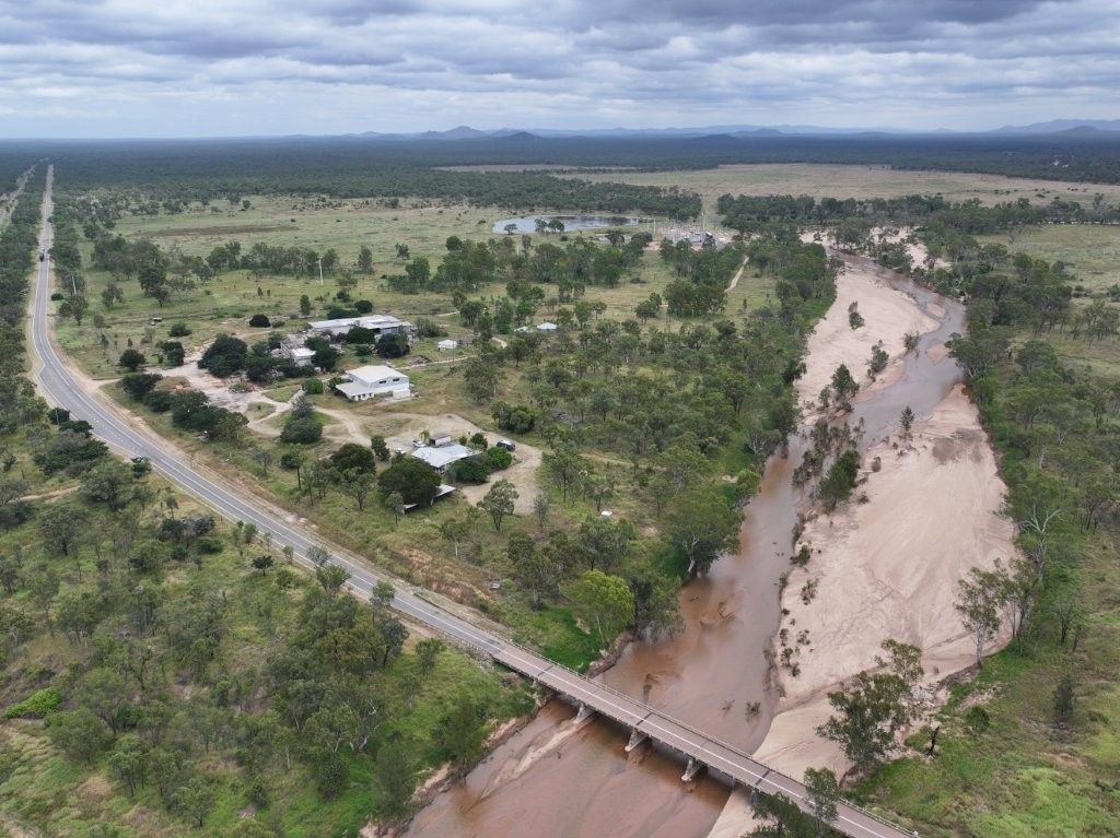 Cape River, Pentland