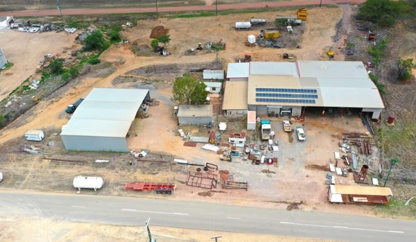 Gold City Welding, Charters Towers