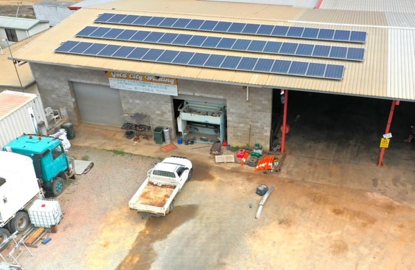 Gold City Welding, Charters Towers
