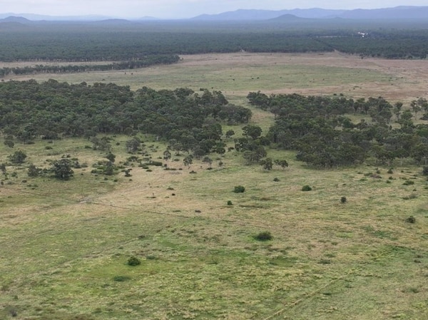 Cape River, Pentland