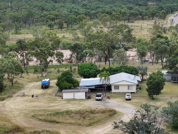 Cape River, Pentland