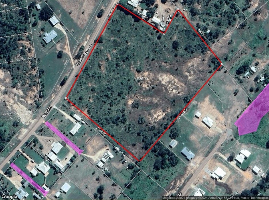 Lot 1, Read Road Toll
