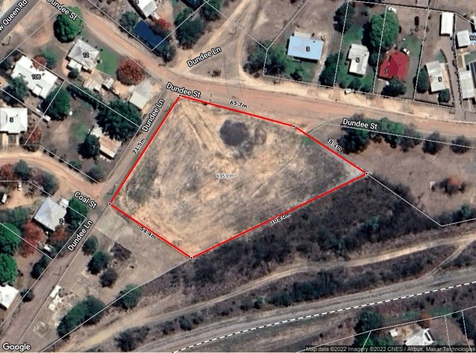 Dundee Lane, Charters Towers